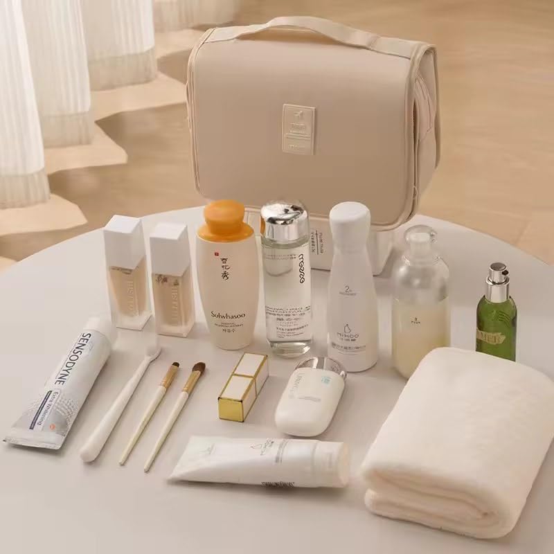LA-ROICHE Women Cosmetic Bag Hanging Toiletry Bag