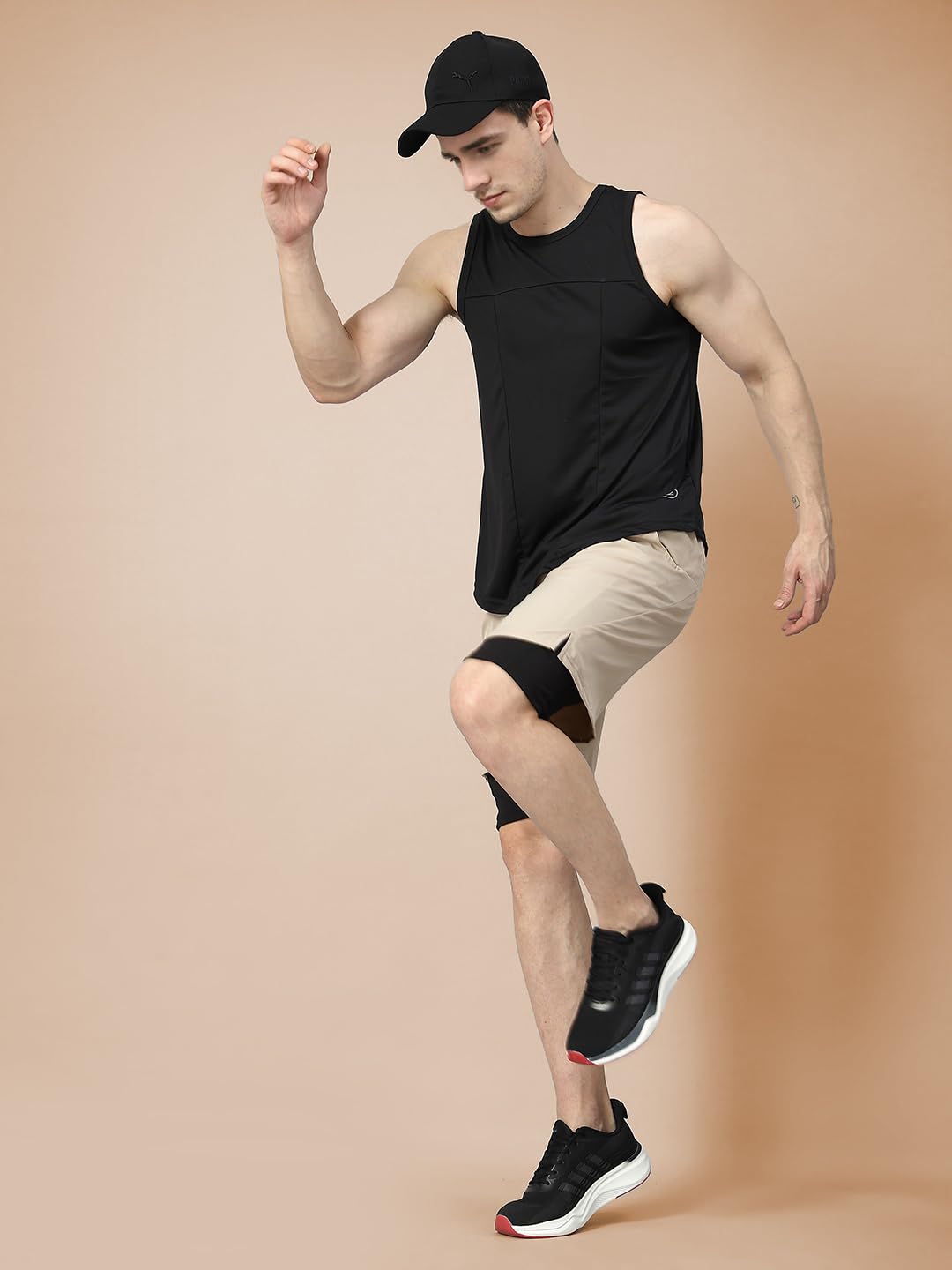 CHKOKKO Tank Tops Sleeveless T-Shirt for Men Dry Fit
