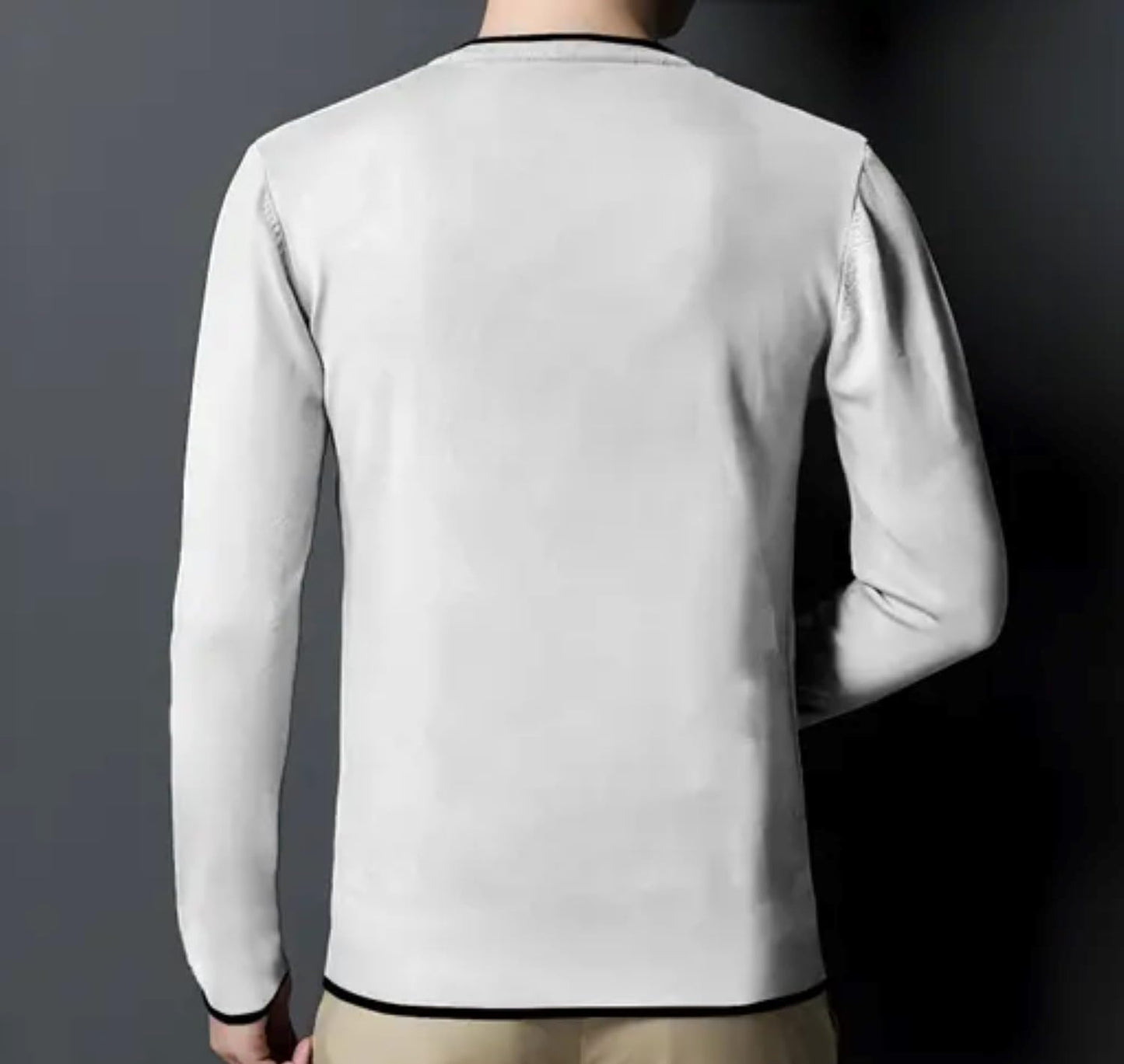 FASHA Men's Solid Regular Fit