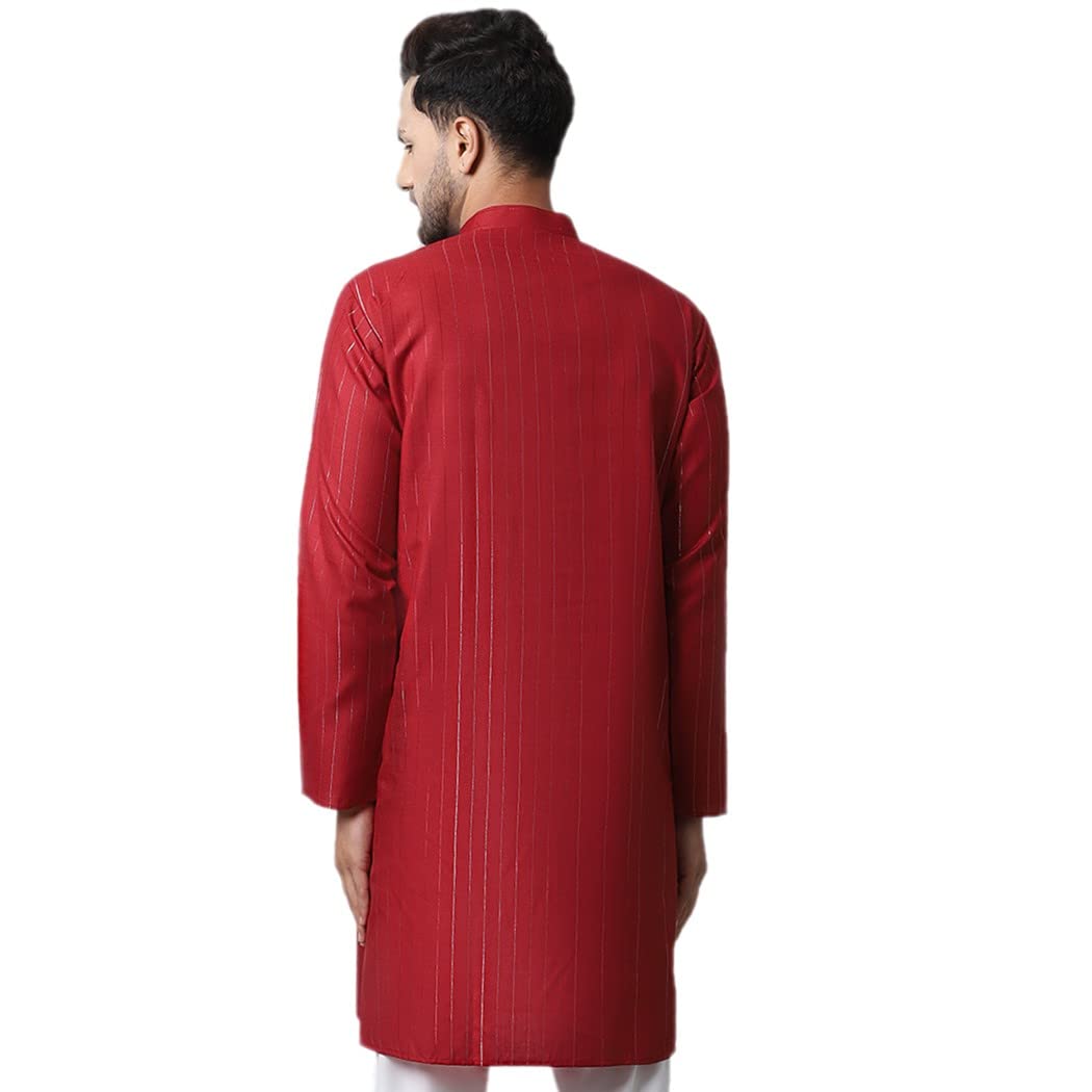 ABH LIFESTYLE Men's Cotton Long Kurtas.