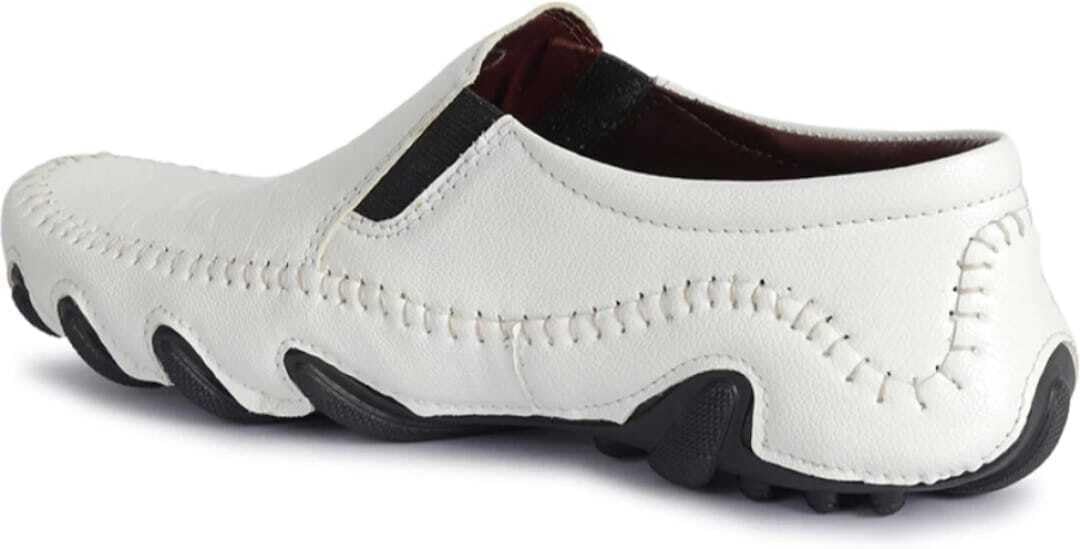 HATTOUN Synthetic Leather Comfortable Loafers for Men - alphahostel.in