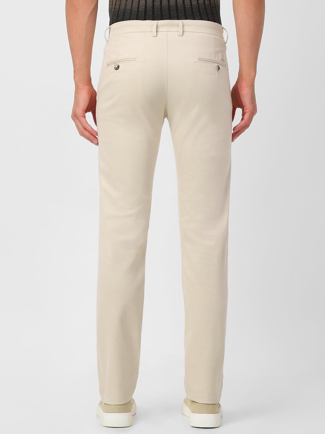 Urbano Fashion Men's Slim Fit Mid Rise Cotton Casual