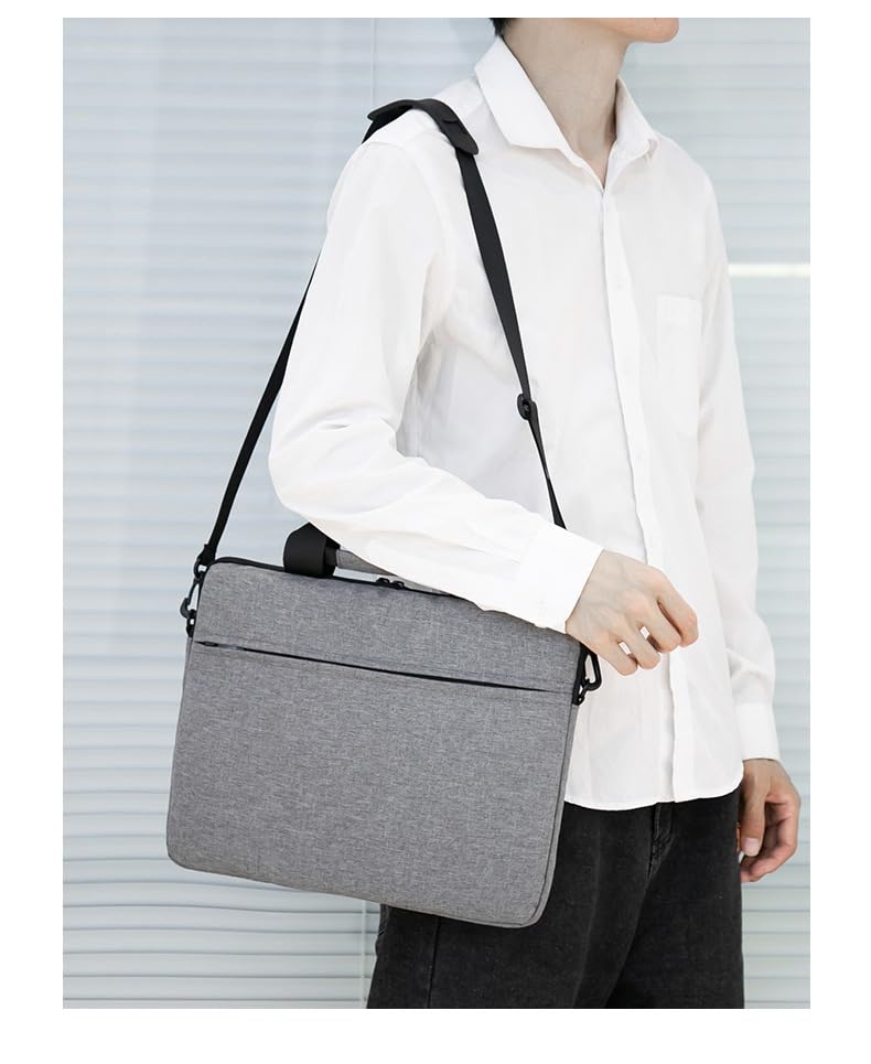 BROGBUS Nylon Slim Traveller Sleeve Bag