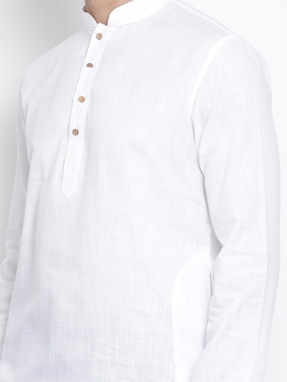Lymio Men's Cotton Blend Regular Fit Casual Kurta