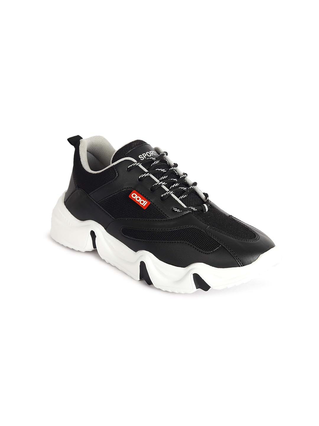 AADI Men's Synthetic Leather Outdoor Casual Shoes - alphahostel.in