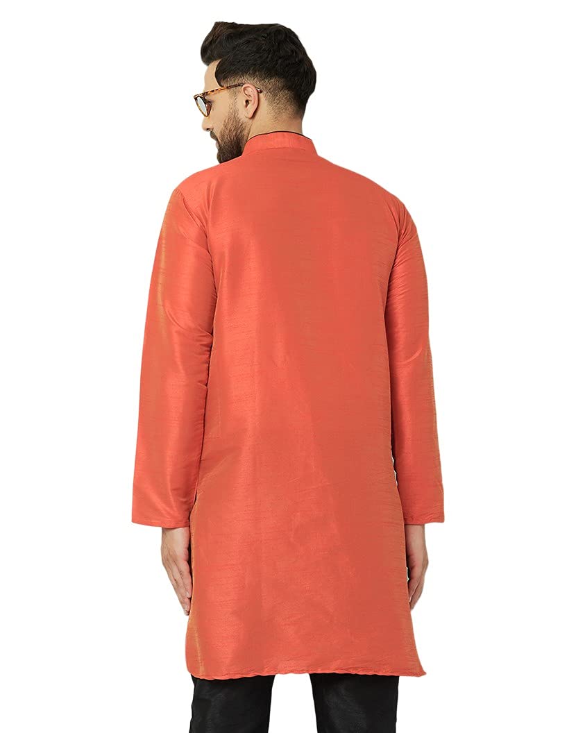 ABH LIFESTYLE Men's Silk Long Kurta only.