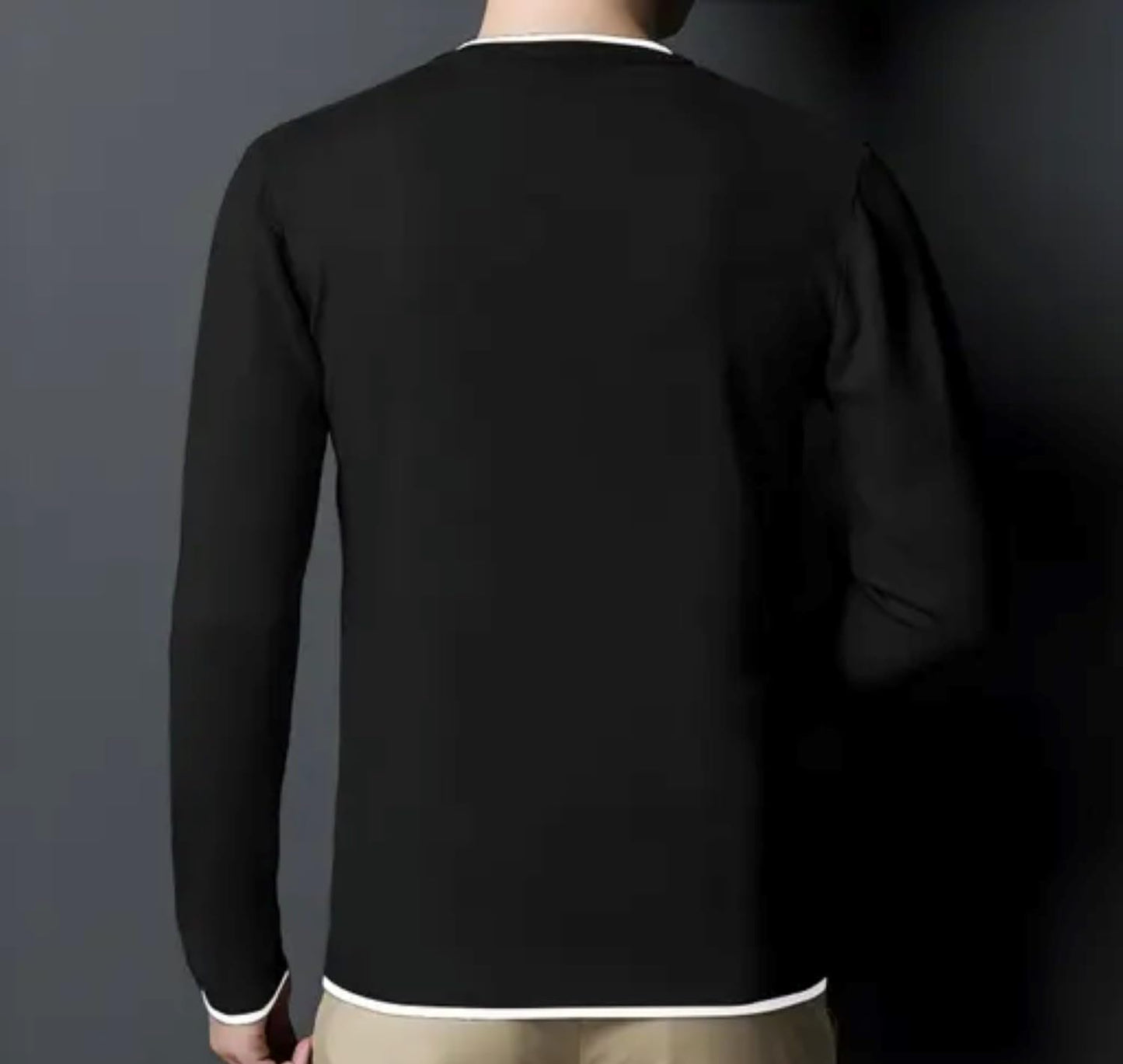 FASHA Men's Solid Regular Fit