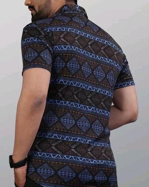 Men's Casual Half Sleeve Shirts, Short Sleeve