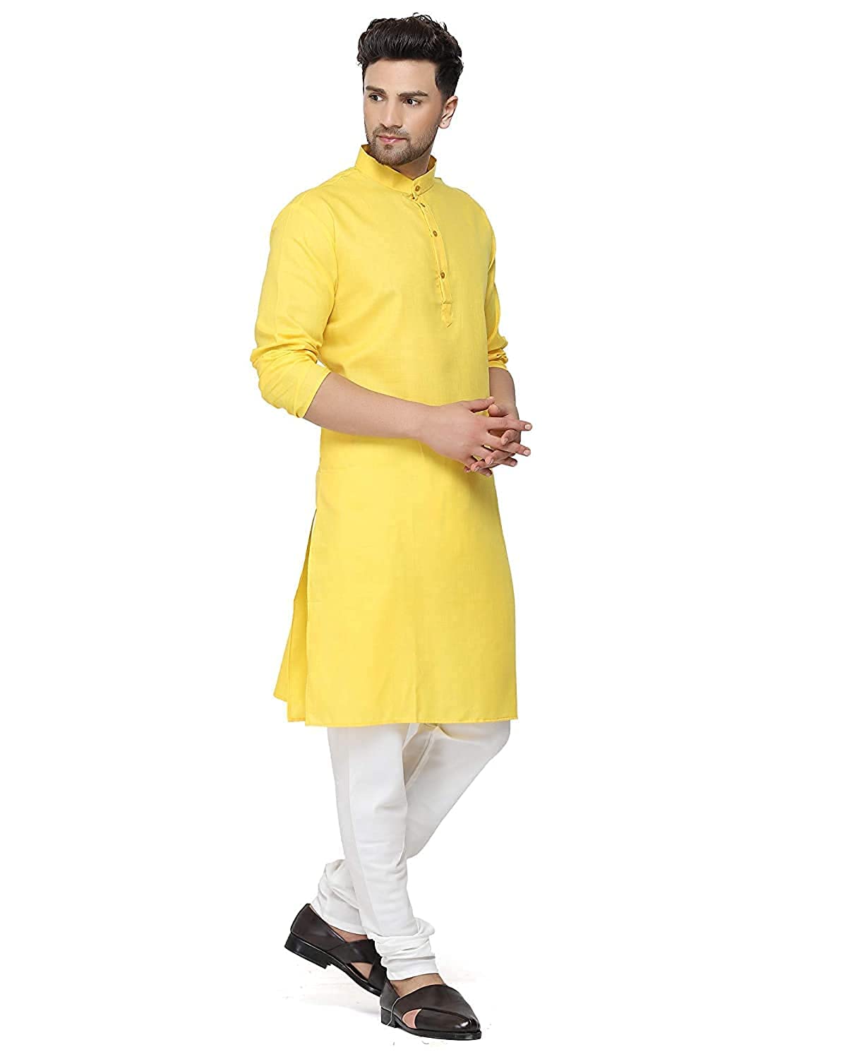 OORA Men's Cotton Kurta & Pajama Set