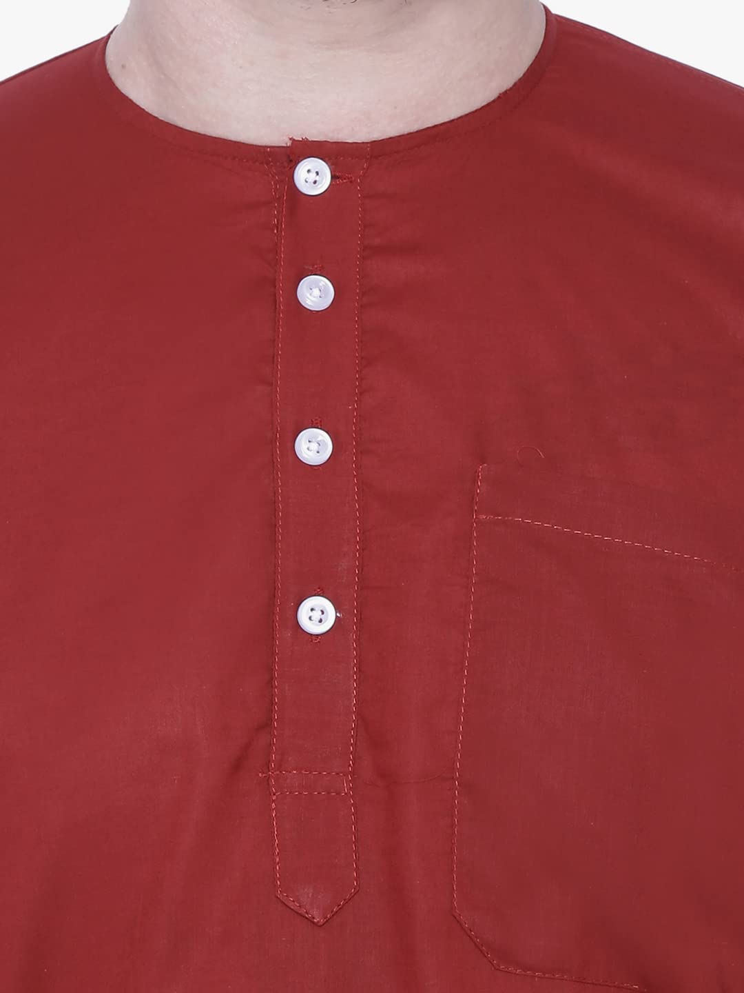 Rajubhai Hargovindas Men Cotton Straight Kurta