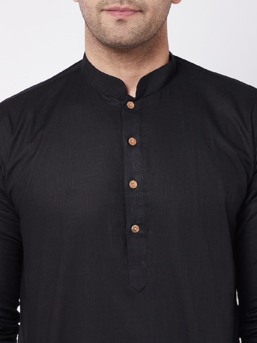 Lymio Men's Cotton Blend Regular Fit Casual Kurta
