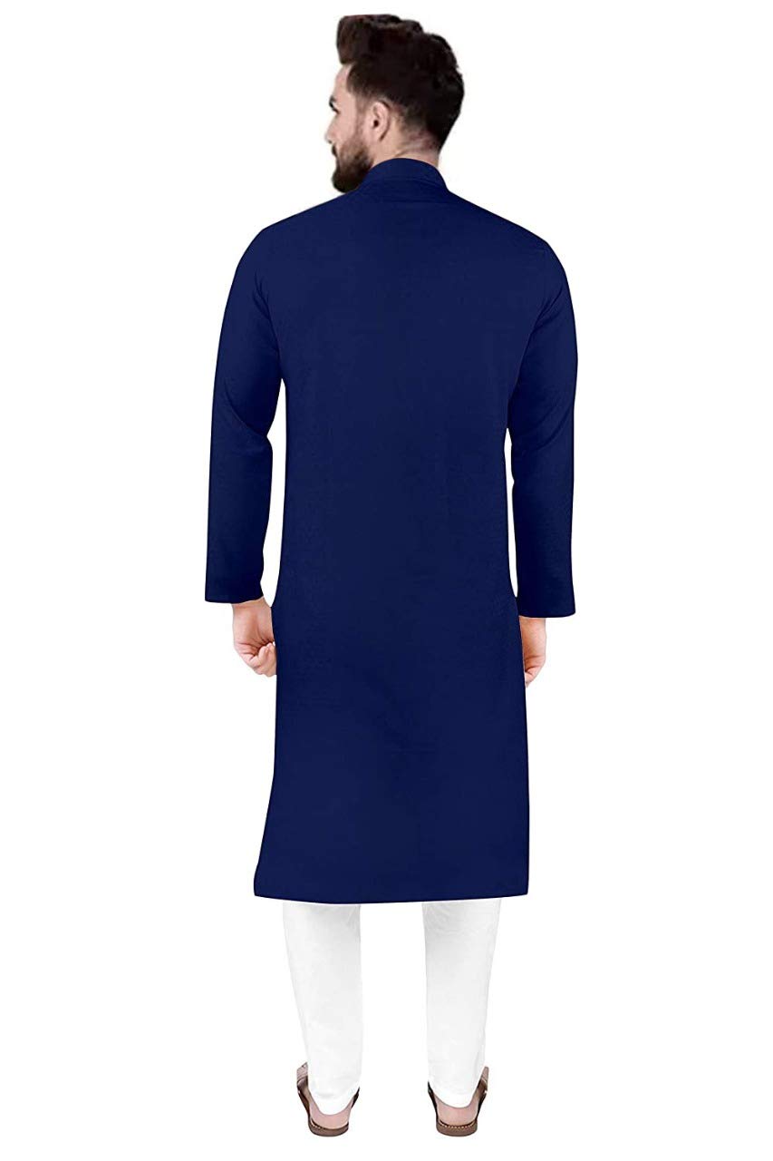 trustous Men's Cotton Kurta Set