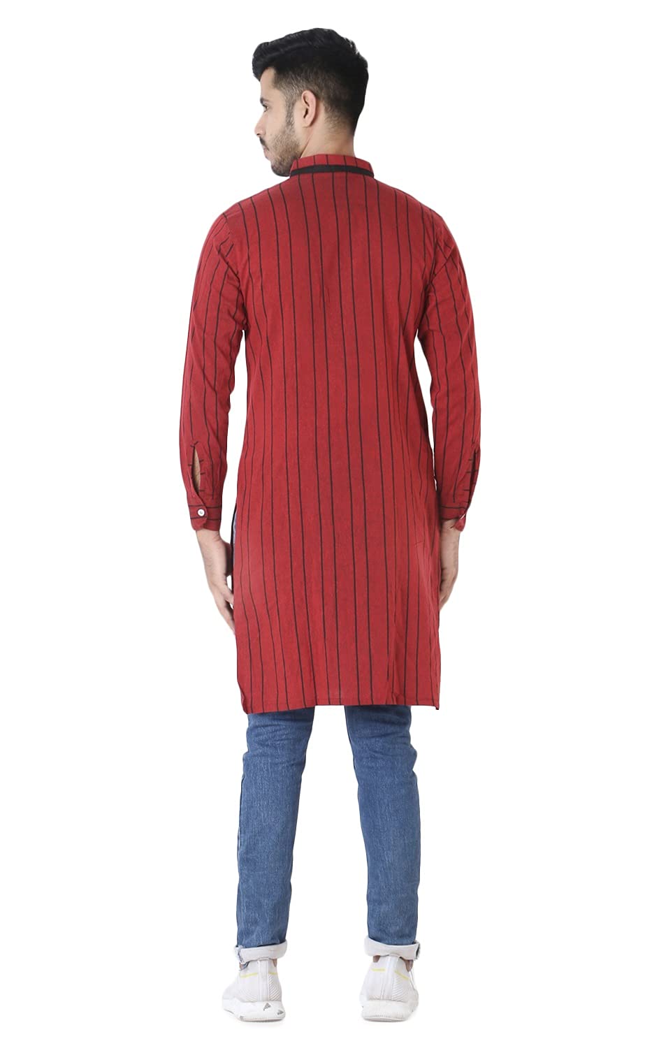 OM SAI LATEST CREATION Men's Cotton Regular Fashion