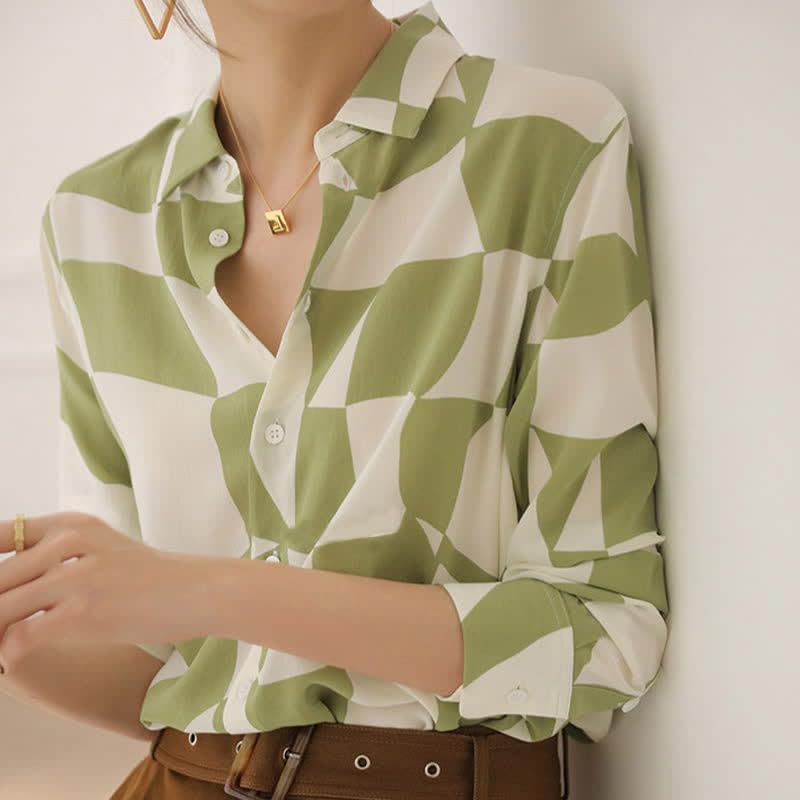 Trendy Queen Women's Floral Regular Fit Shirt
