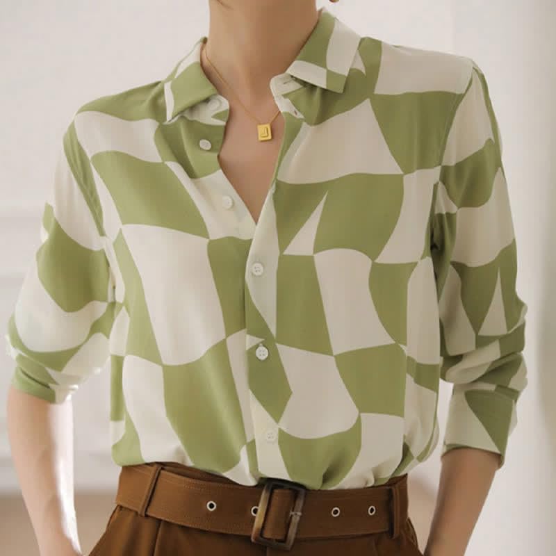 Trendy Queen Women's Floral Regular Fit Shirt
