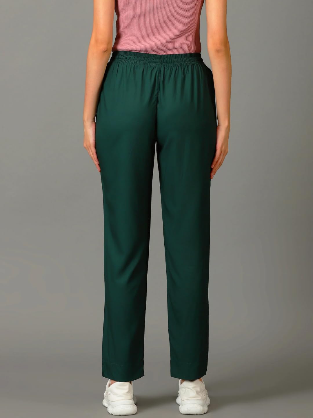 Cadila Women's Cotton Drawstring Rayon Pants