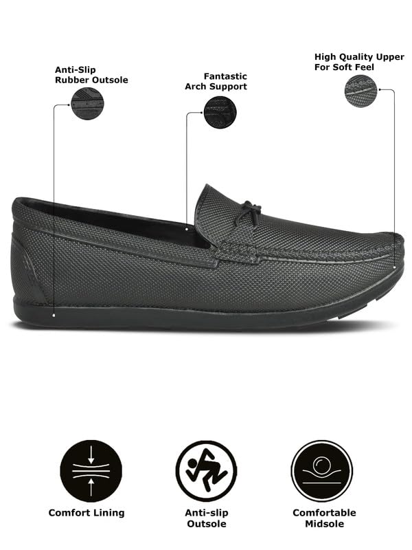 AJANTA Men's Loafers | Stylish & Comfortable - alphahostel.in