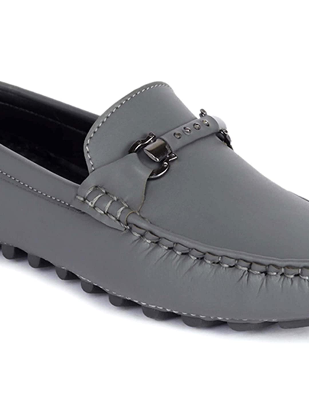 AADI Men's Synthetic Leather Outdoor Loafer Shoes - alphahostel.in