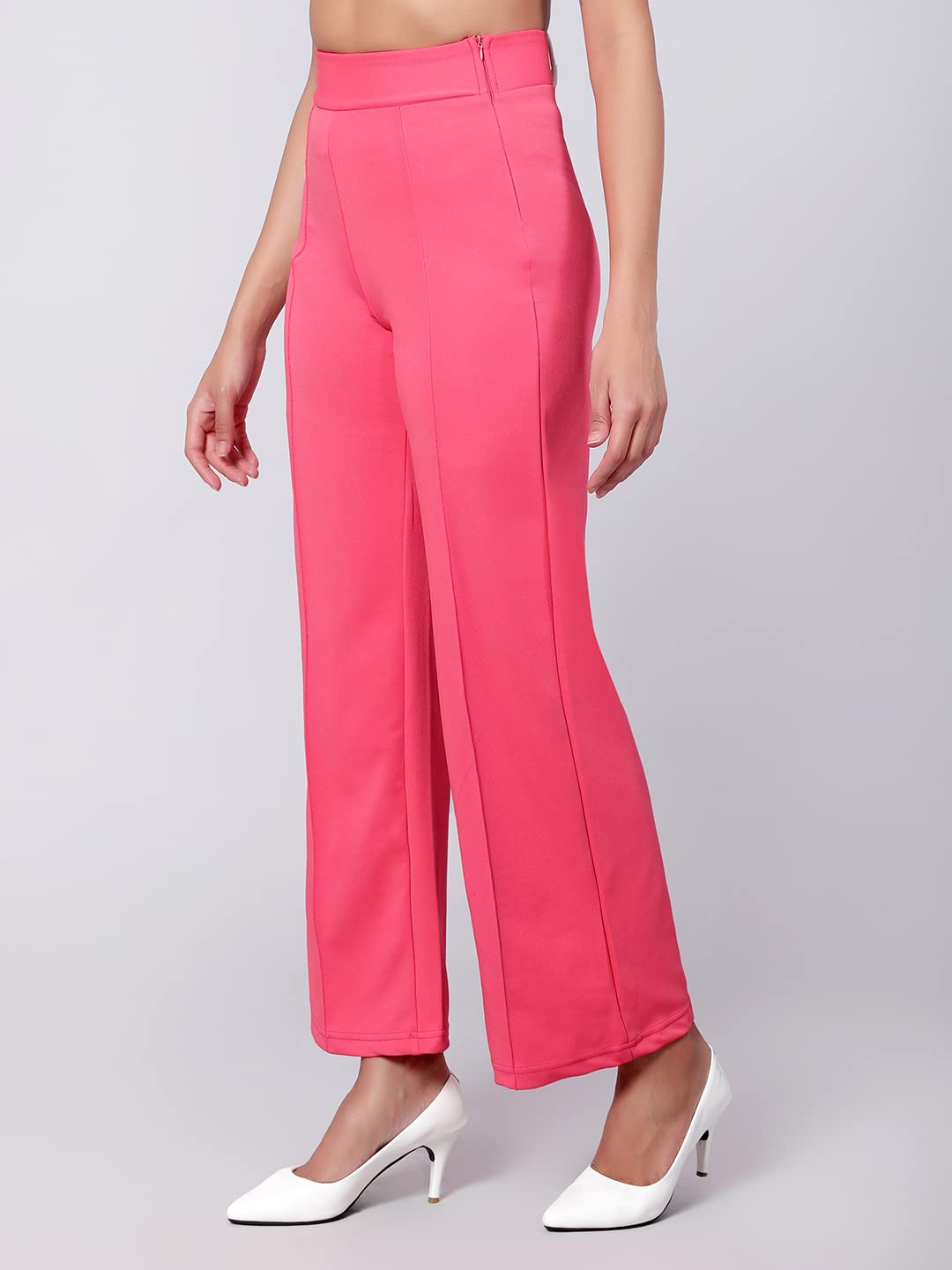 KOTTY Women's Regular Casual Pants