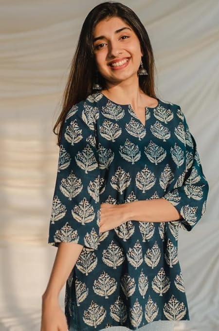 Regular Fit Printed Shirt Top Women