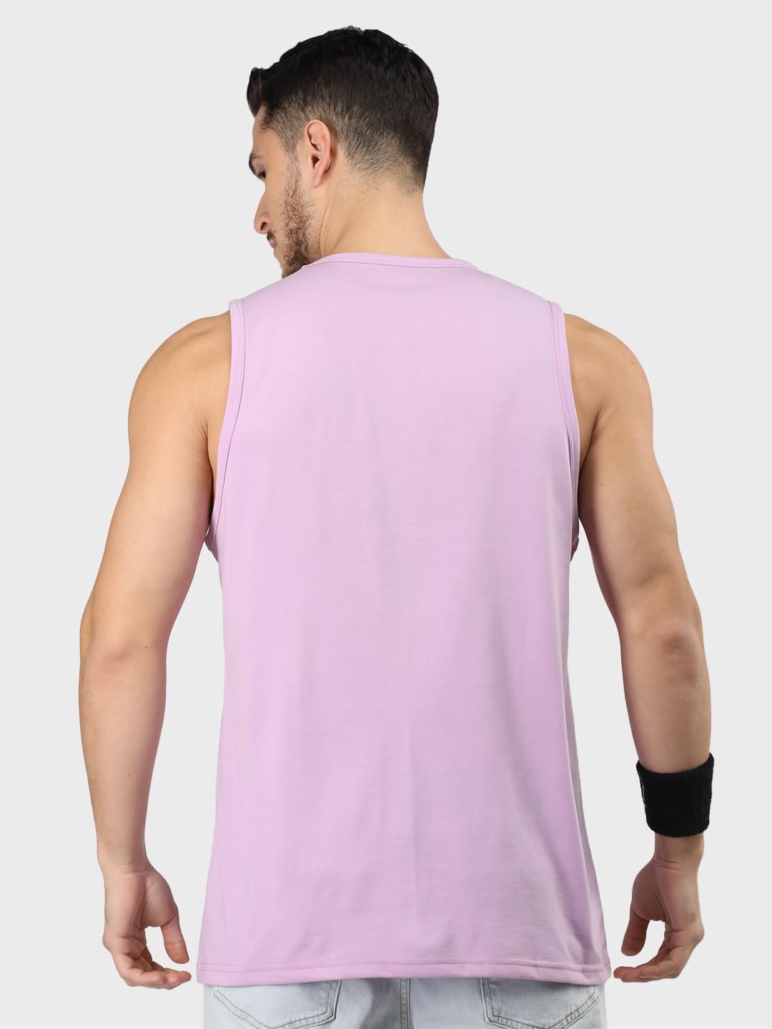 CHKOKKO Tank Tops Sleeveless T-Shirt for Men Cotton