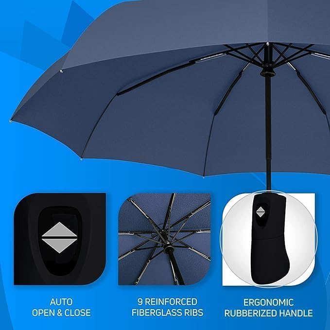 LivTee UV protection Automatic Open close Umbrella