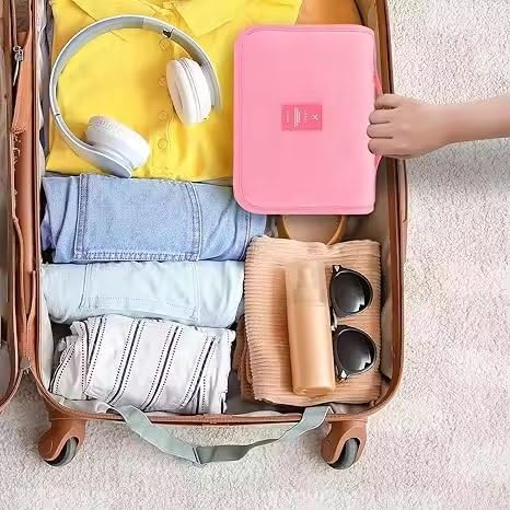 LA-ROICHE Women Cosmetic Bag Hanging Toiletry Bag