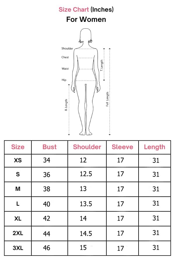 MAHIRA'S Comfort Short Kurti for Women