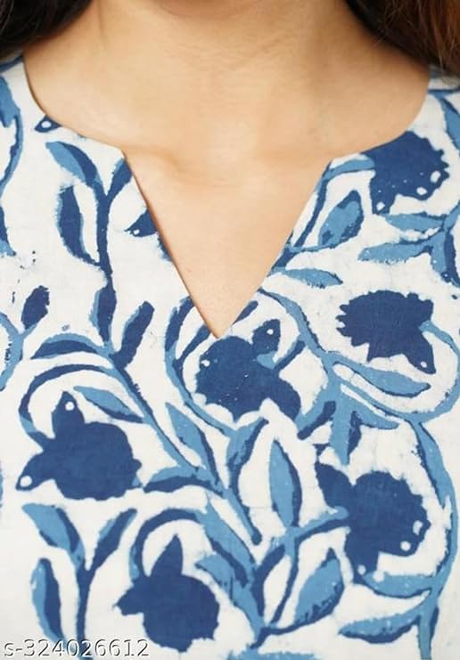 PIDAVLIYA'S Indian Women's Tunics Tops Cotton