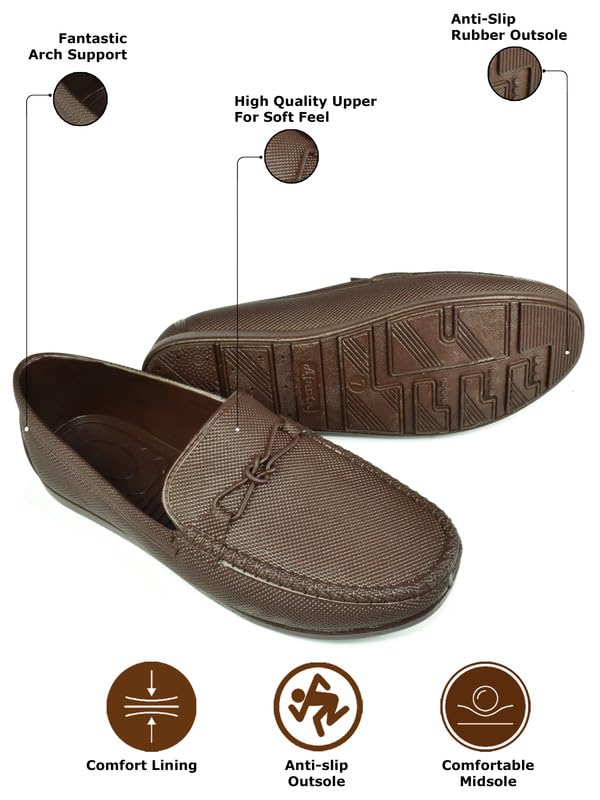 AJANTA Men's Loafers | Stylish & Comfortable - alphahostel.in