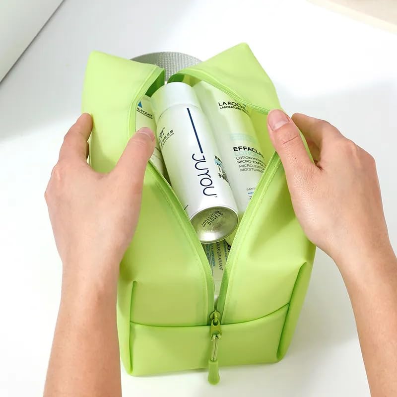 Rabbonix Cosmetic Makeup Organizer Toiletry Bag
