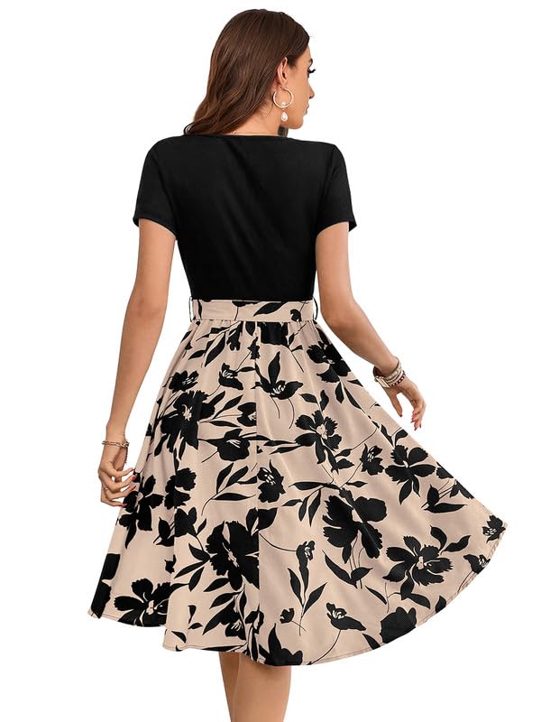 Impression Fab® Western Dress for Women | one Piece