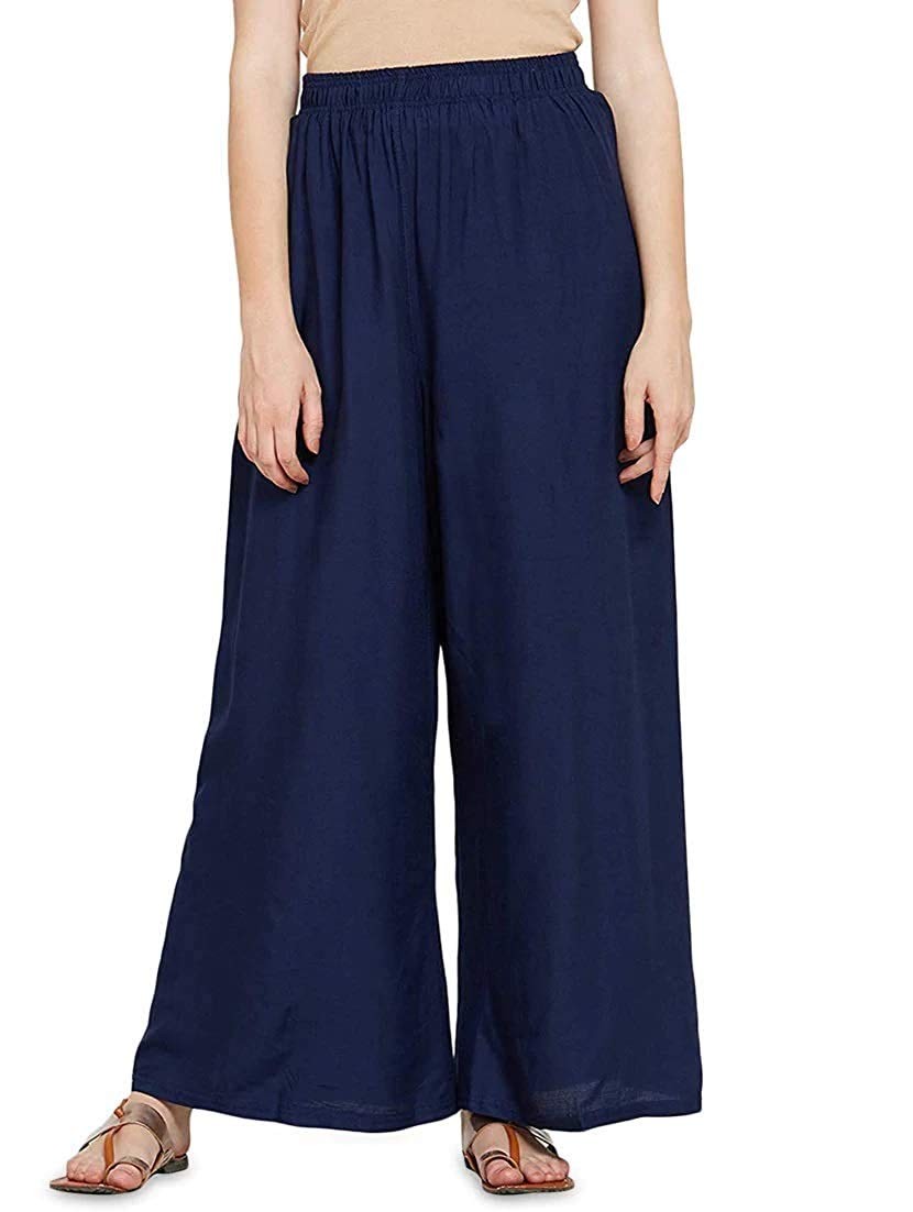 Women's Regular Fit Palazzo