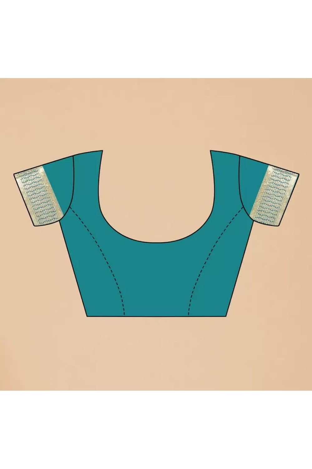 Women's Banarasi SareeSilk Saree With Blouse Piece