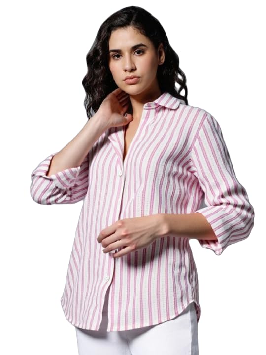 PERFECT PRODUCTIONS Women Cotton Shirt