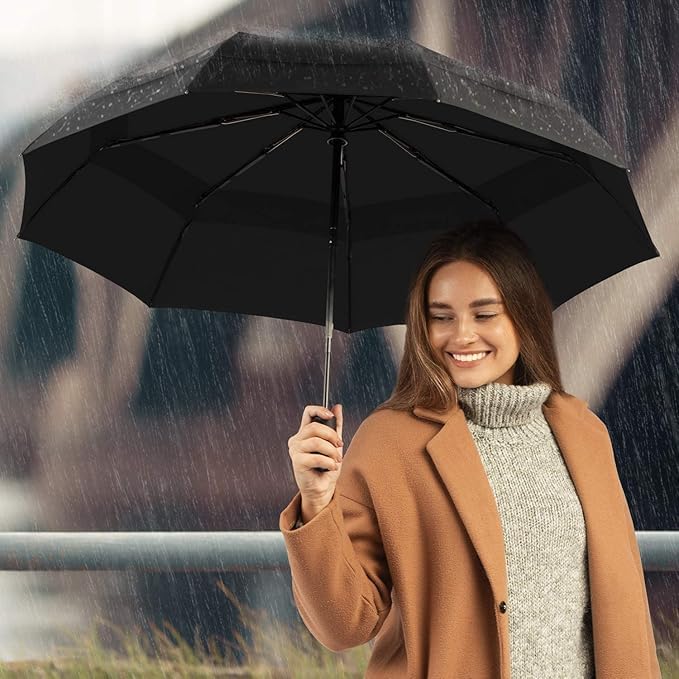LivTee UV protection Automatic Open close Umbrella