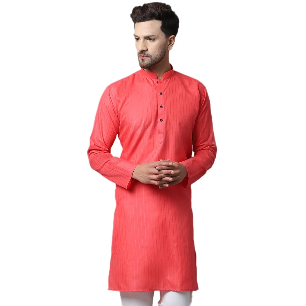 ABH LIFESTYLE Men's Cotton Long Kurtas.