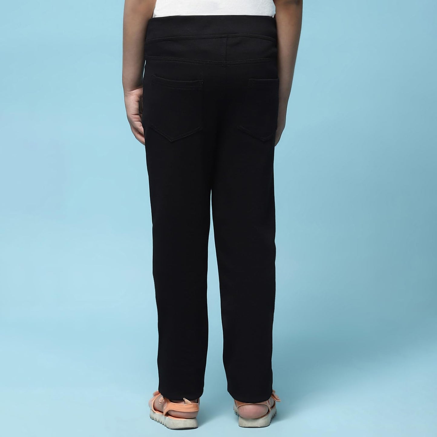 BIBA Girl's Regular Casual Pants