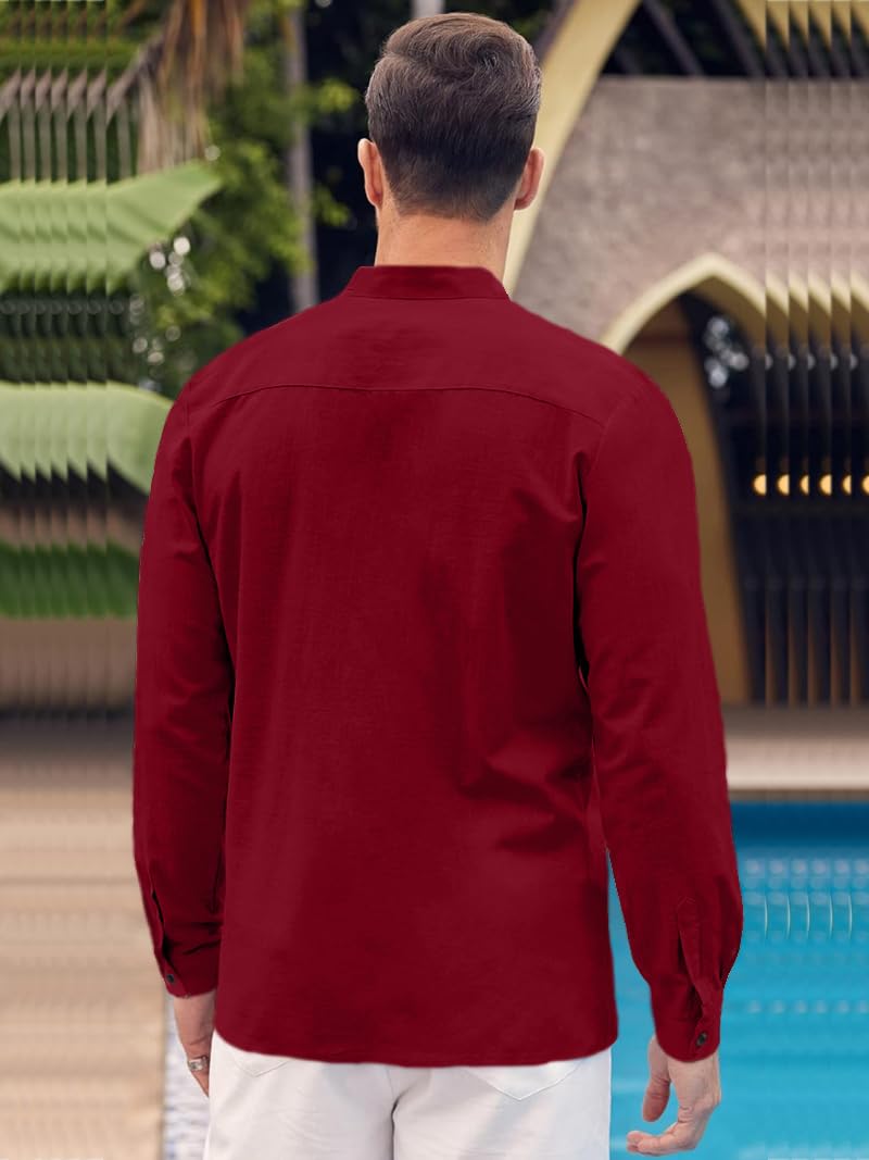 Bellstone Men's Solid Regular Fit Shirt
