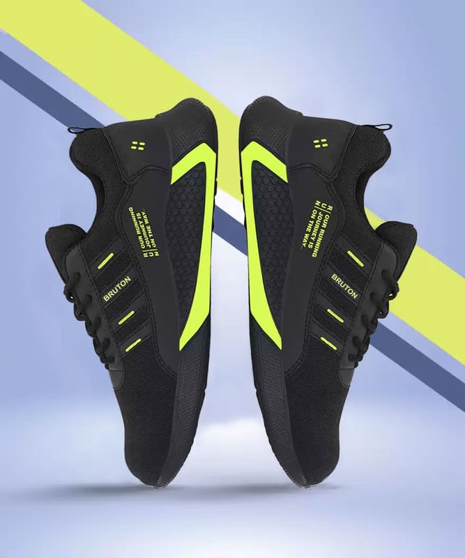 Black PVC with Mesh Casual Sneaker Shoes for Best Casual - alphahostel.in