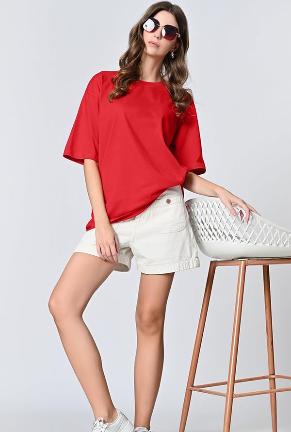 ALONE EAGLE Oversized Baggy Fit Drop Shoulder