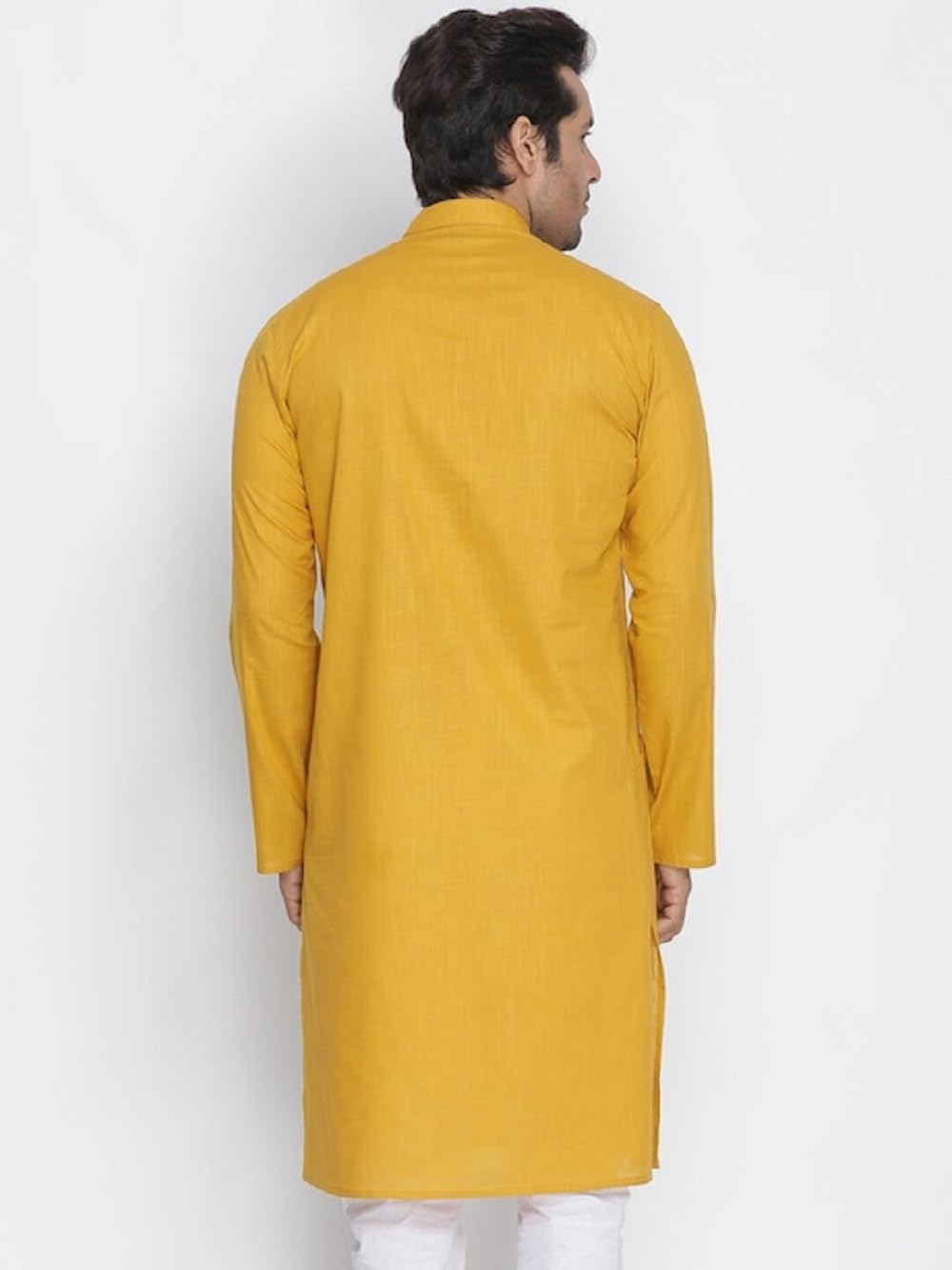 Lymio Men's Cotton Blend Regular Fit Casual Kurta