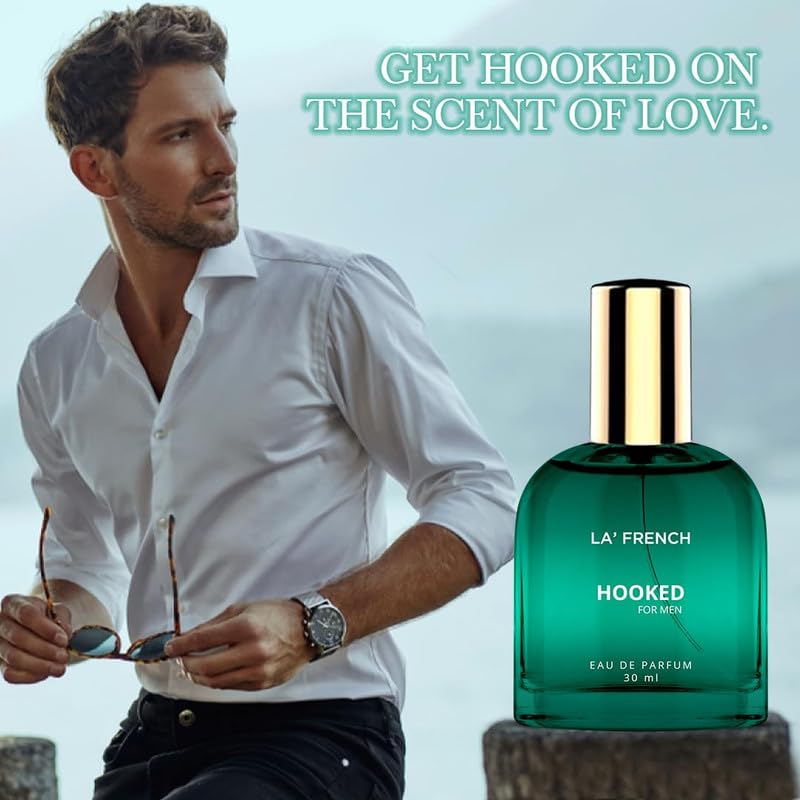 LA' French Hope Perfume 30Ml For Men | Eau De Parfum
