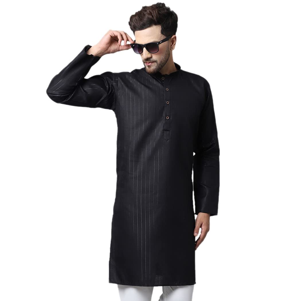 ABH LIFESTYLE Men's Cotton Long Kurtas.