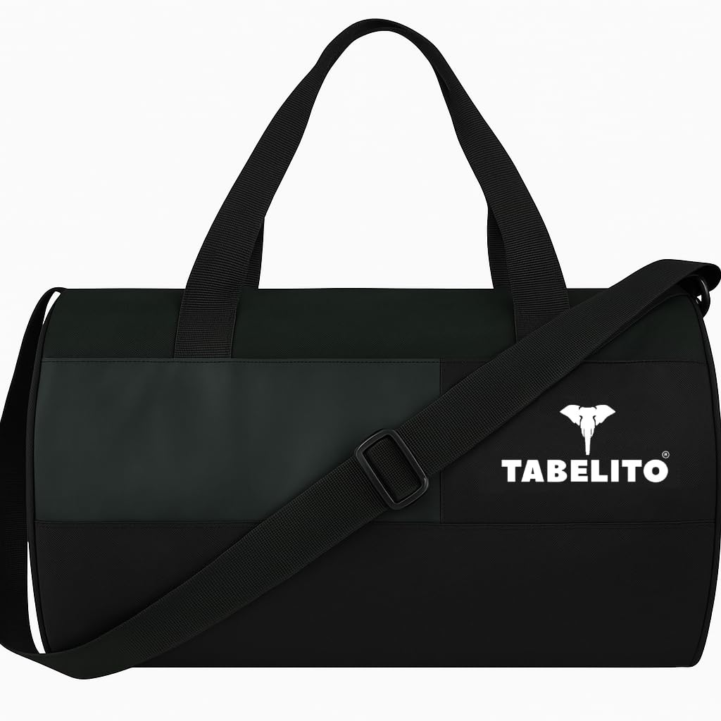 Tabelito Polyester Fitgrip Sports Duffle Gym Bag 30 Lit