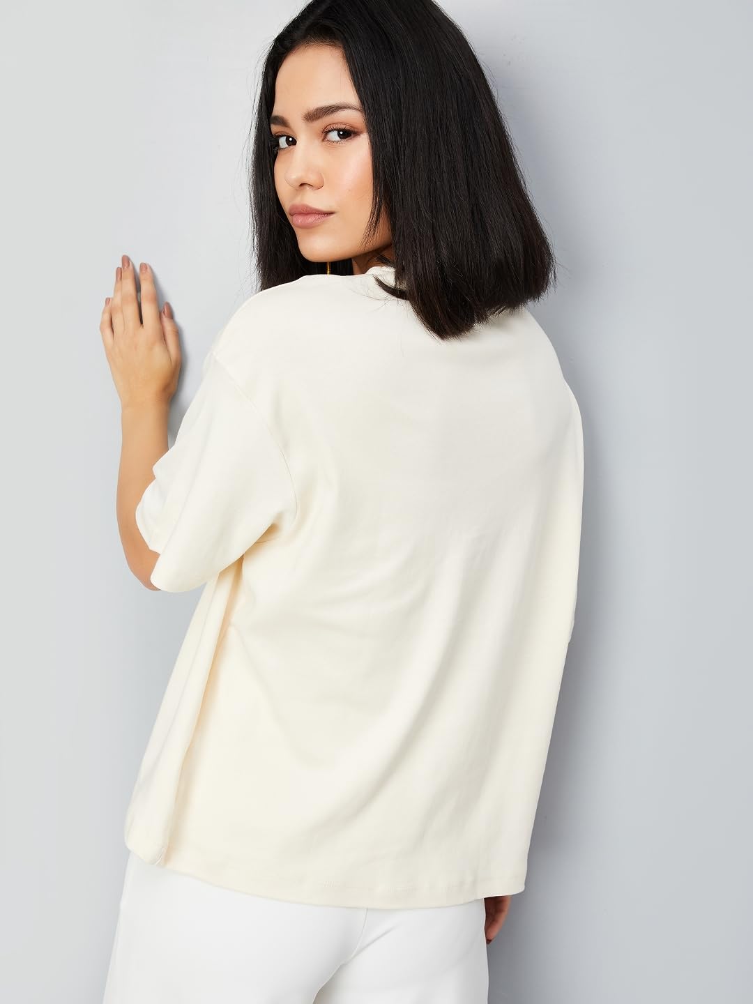 Max Women's Cotton Regular Fit T-Shirt