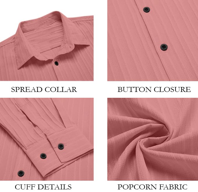 ROYALSCOUT Men's Cotton Blend Full Sleeve Short Kurta