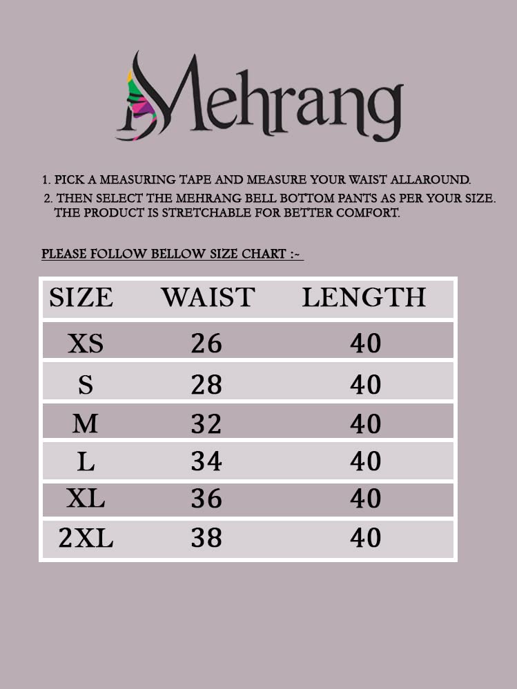 Mehrang Cotton Blend Parallel Trouser Pants Regular fit