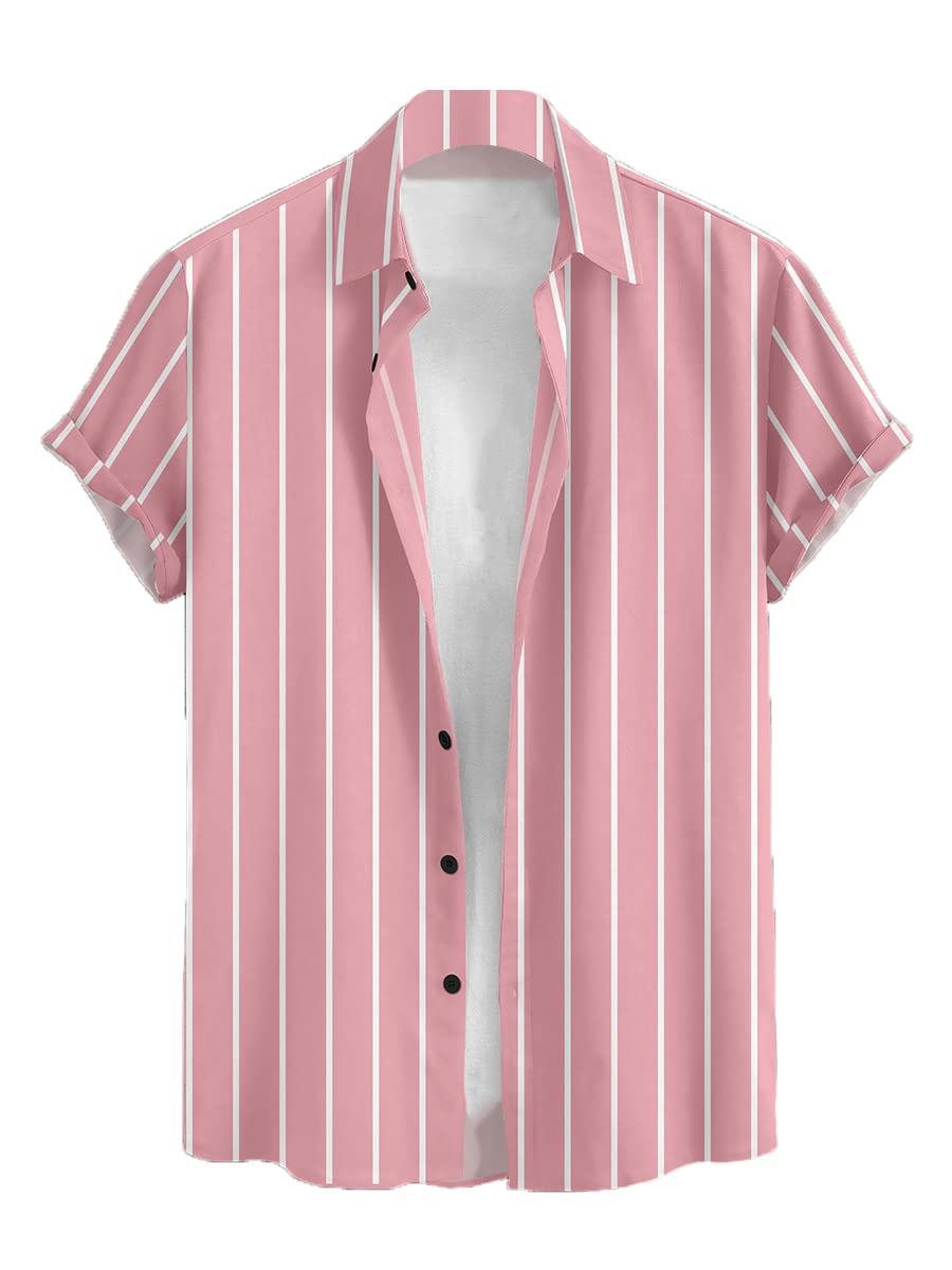 LAMBOO Men Printed Lining Print Premium Stylish