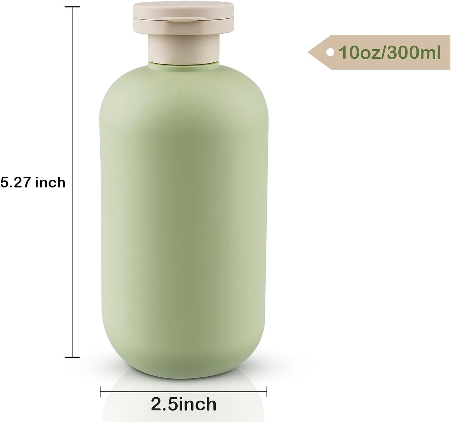 PiyuBind Travel Bottles Set For Toiletries Travel Size